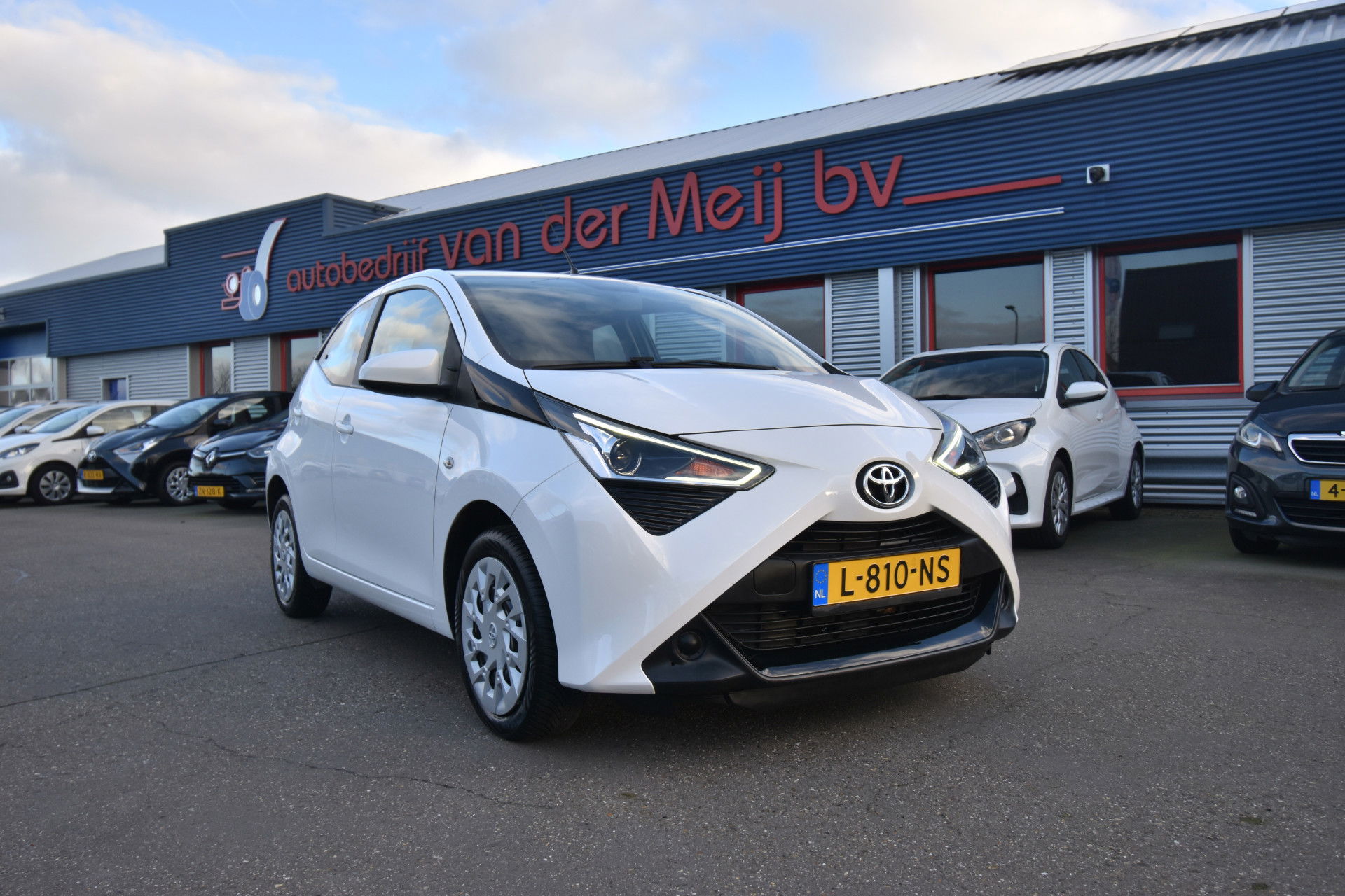 Foto van Toyota Aygo