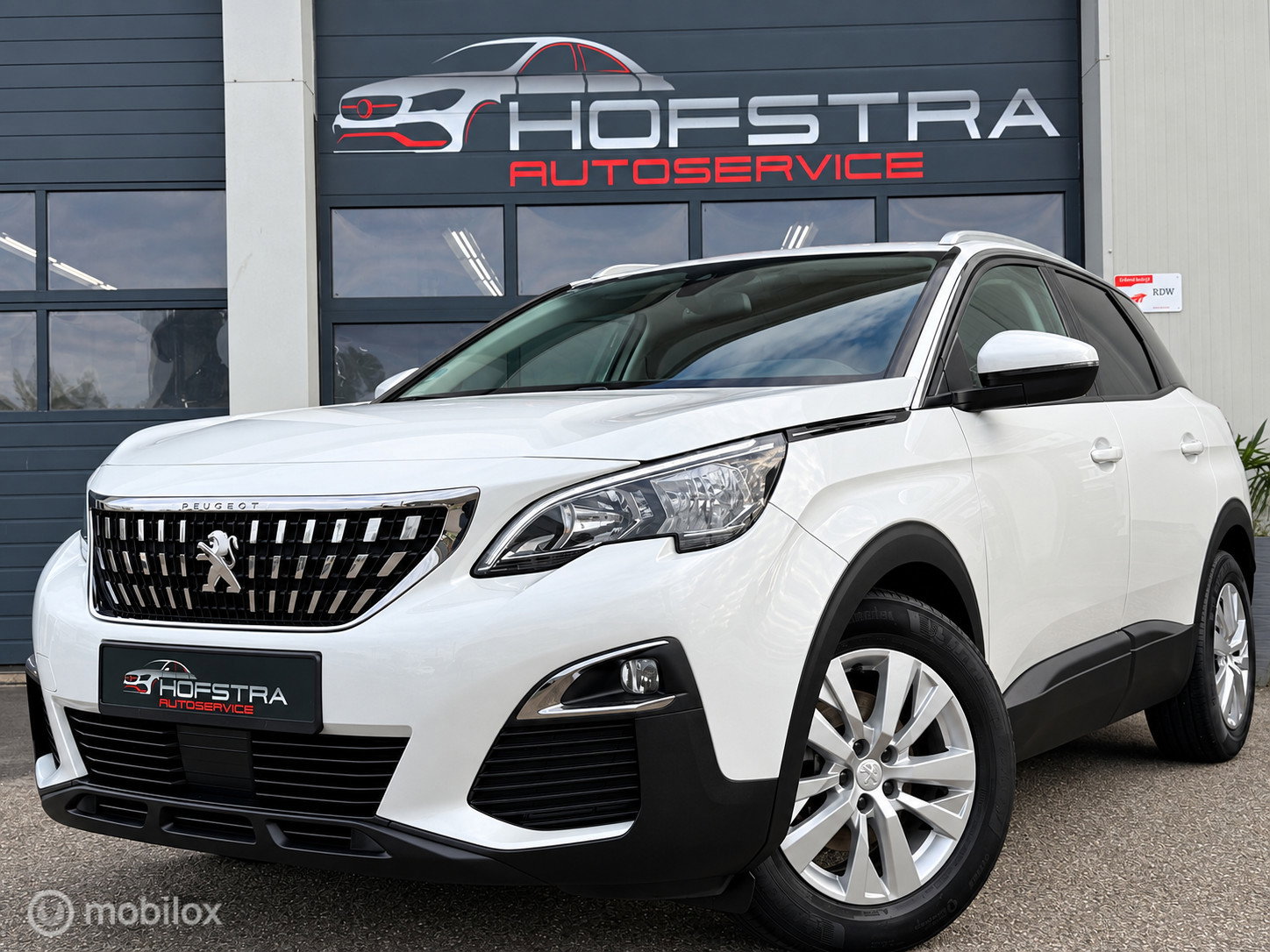 Foto van Peugeot 3008
