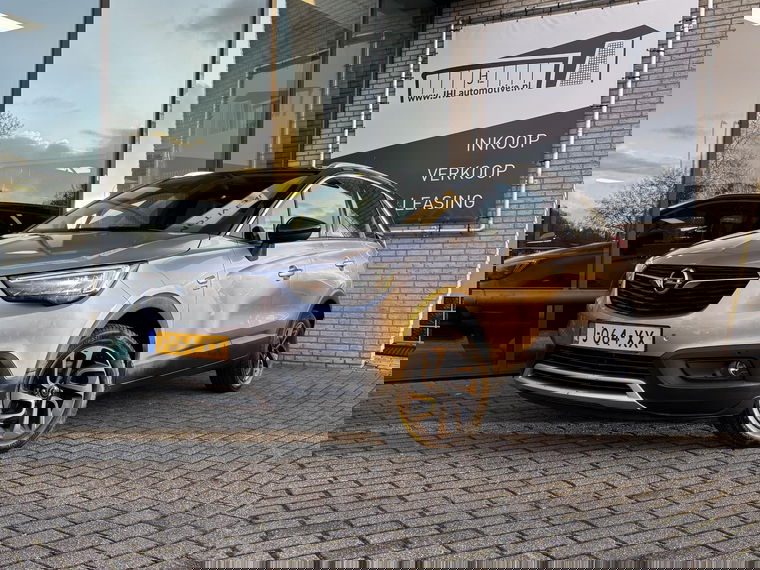 Foto van Opel Crossland X