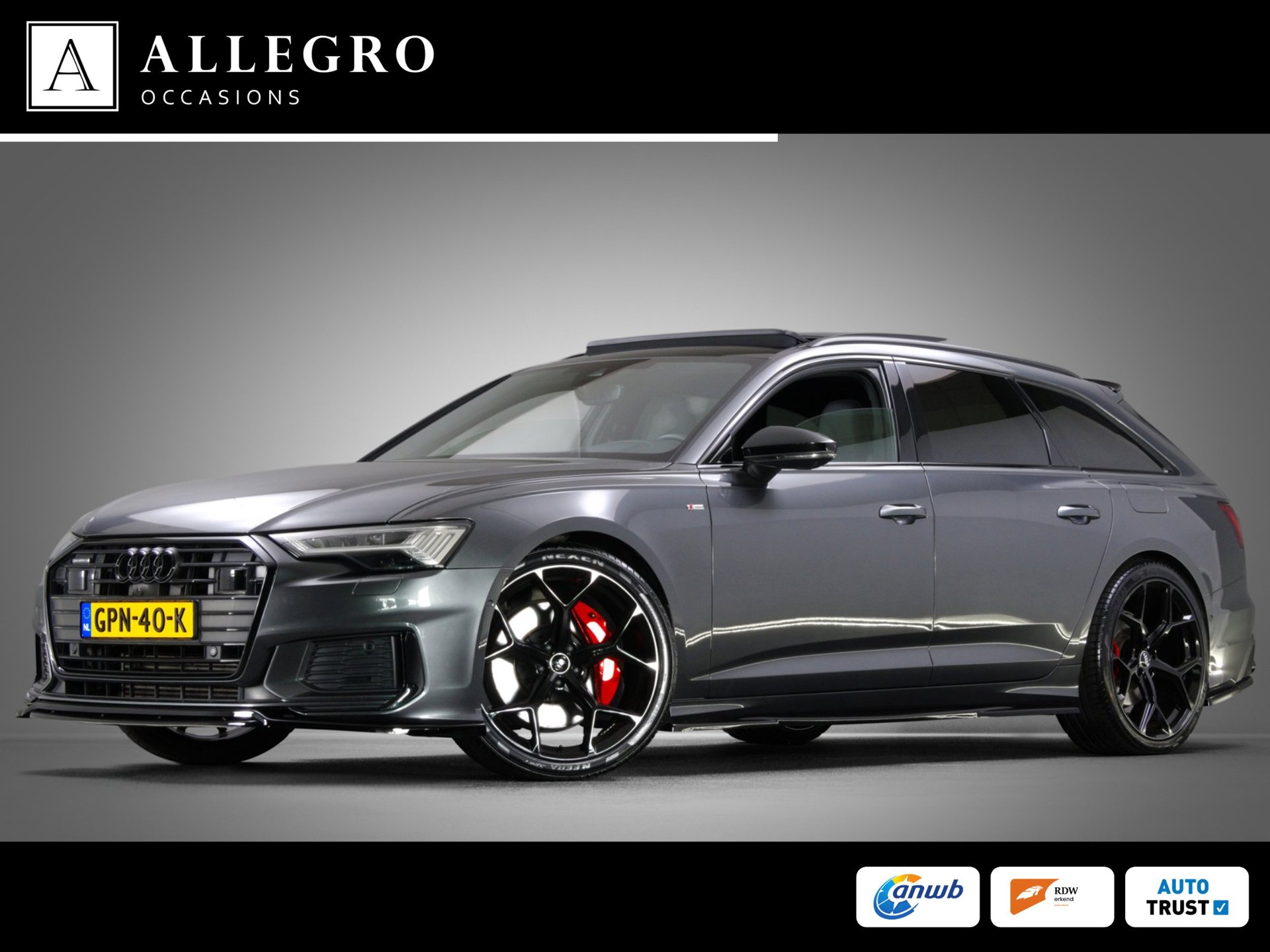 Foto van Audi A6