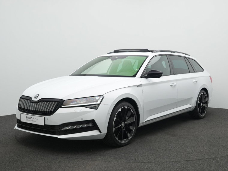 Foto van Škoda Superb
