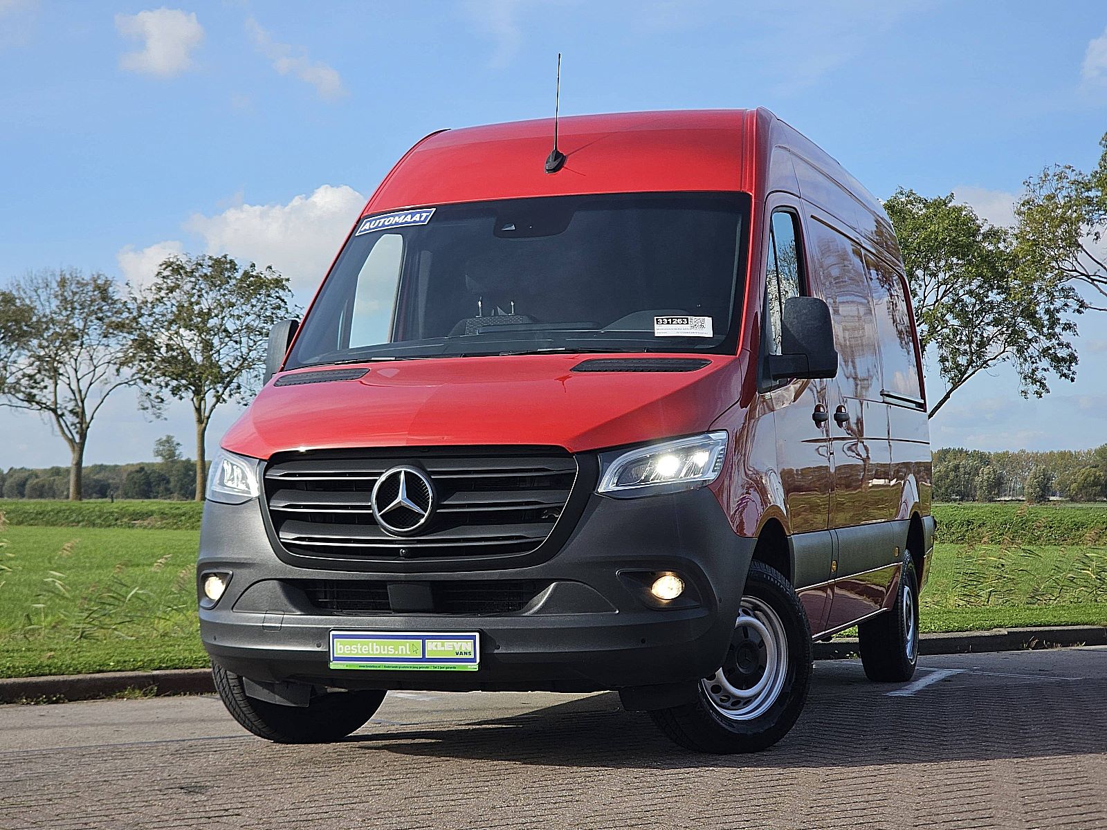 Foto van Mercedes-Benz Sprinter