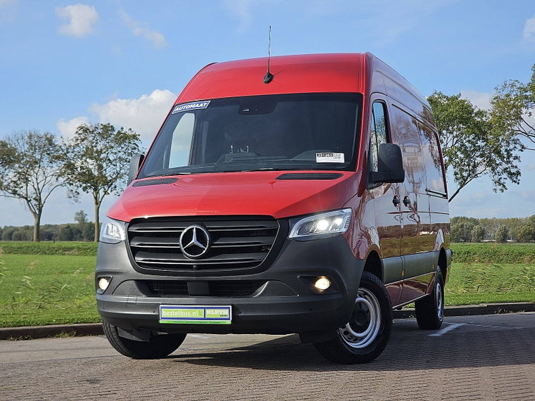 Foto van Mercedes-Benz Sprinter