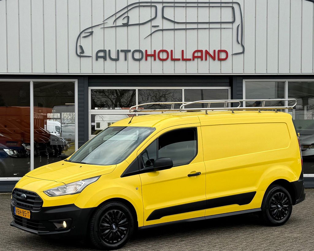 Foto van Ford Transit Connect