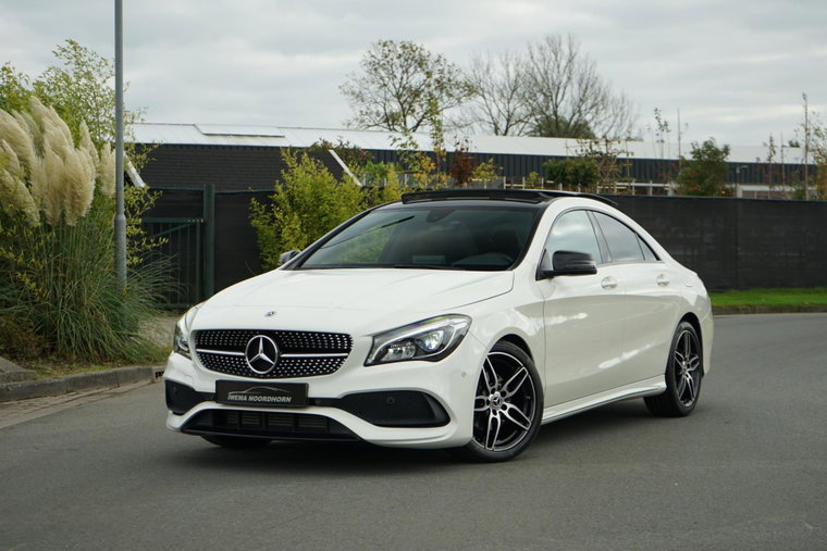 Foto van Mercedes-Benz CLA