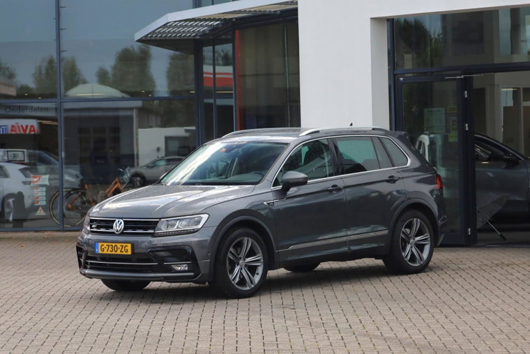 Foto van Volkswagen Tiguan