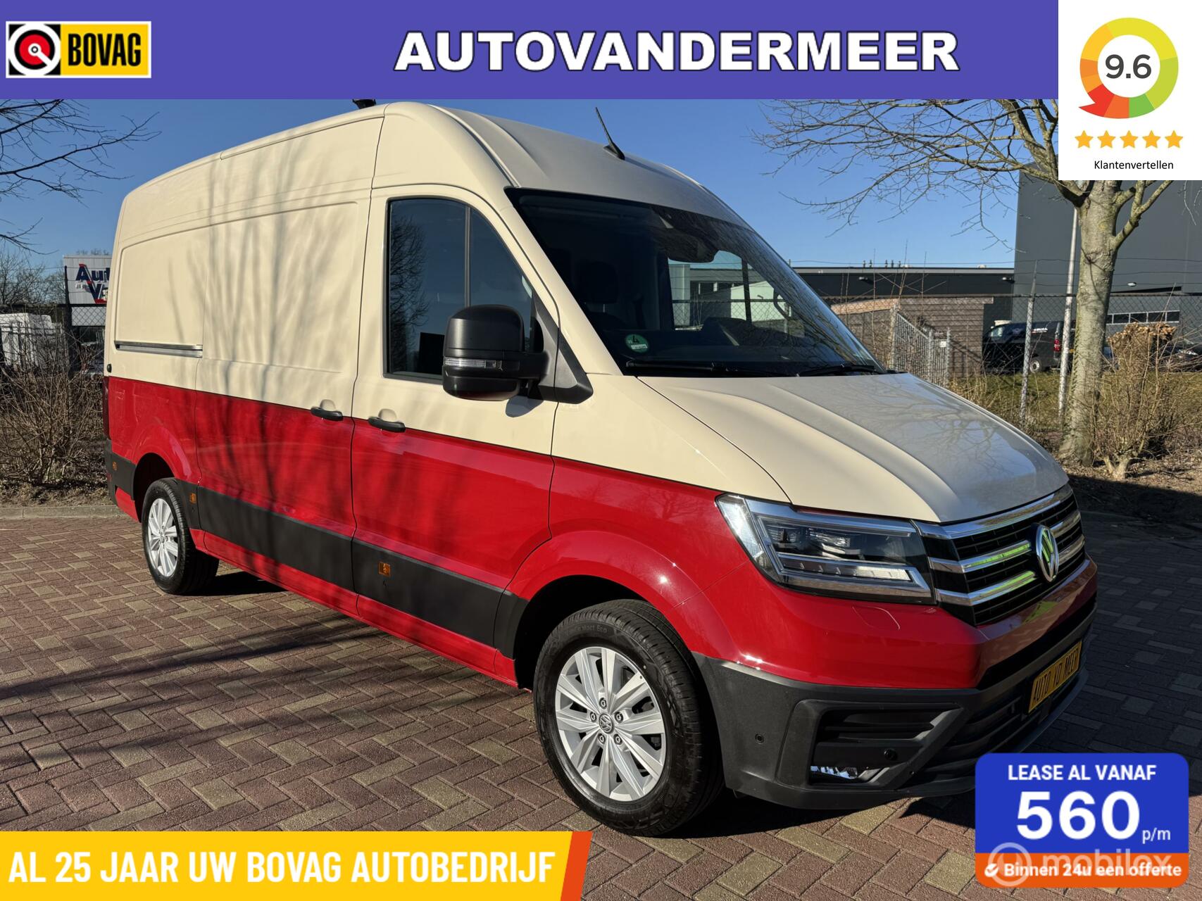 Foto van Volkswagen Crafter