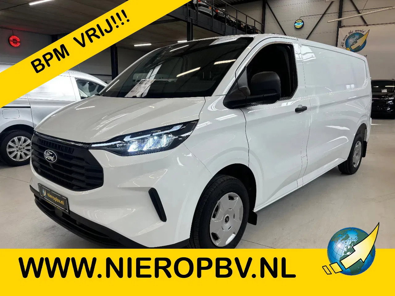 Foto van Ford Transit Custom