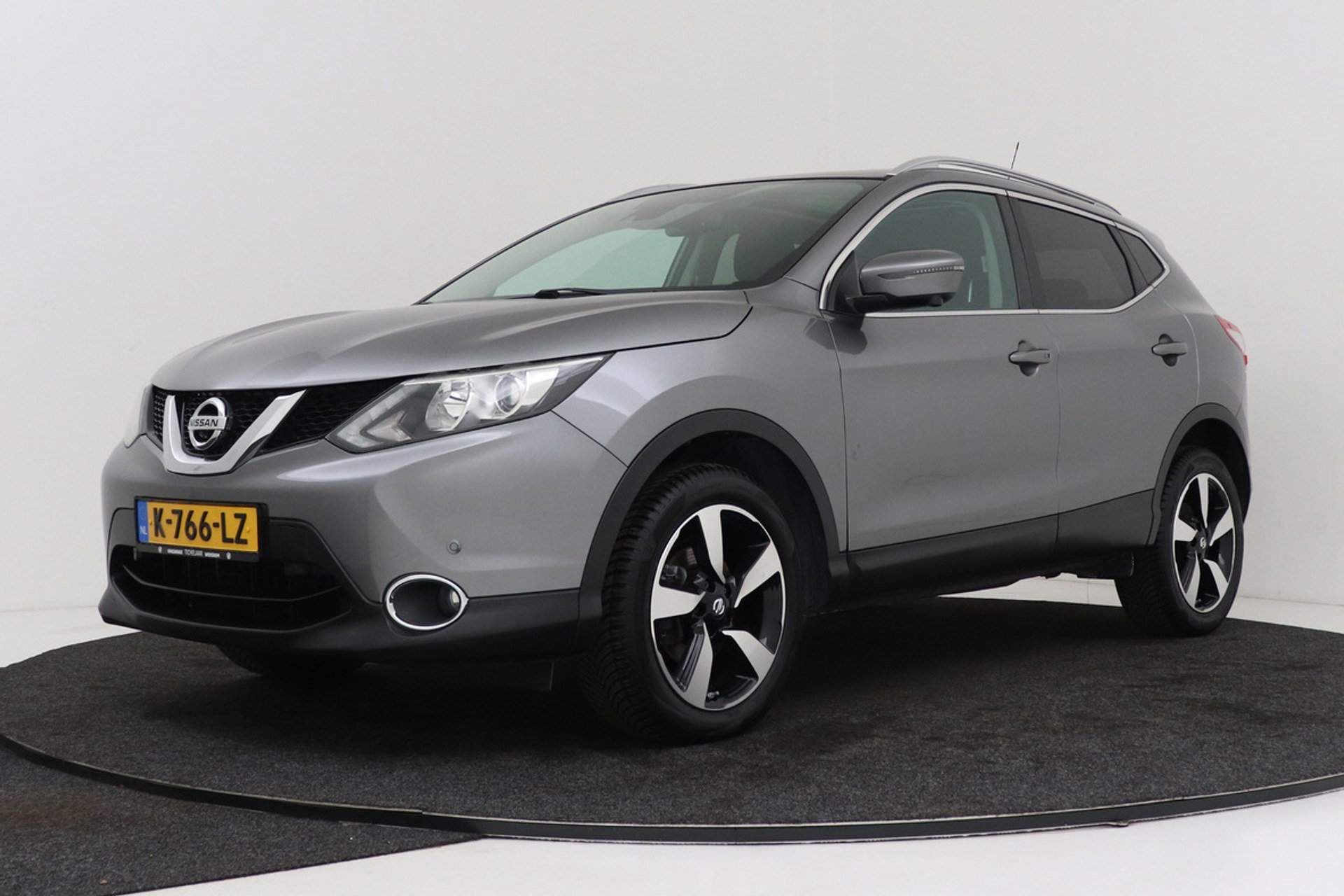 Foto van Nissan QASHQAI