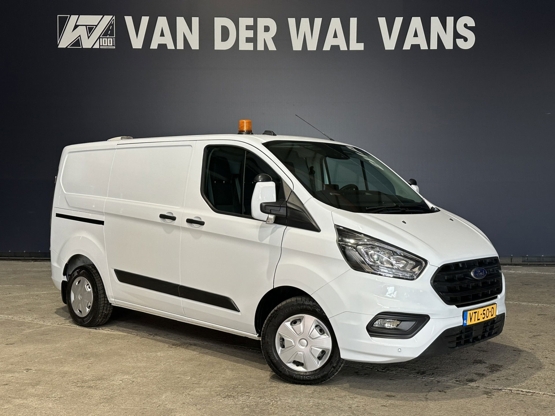 Foto van Ford Transit Custom
