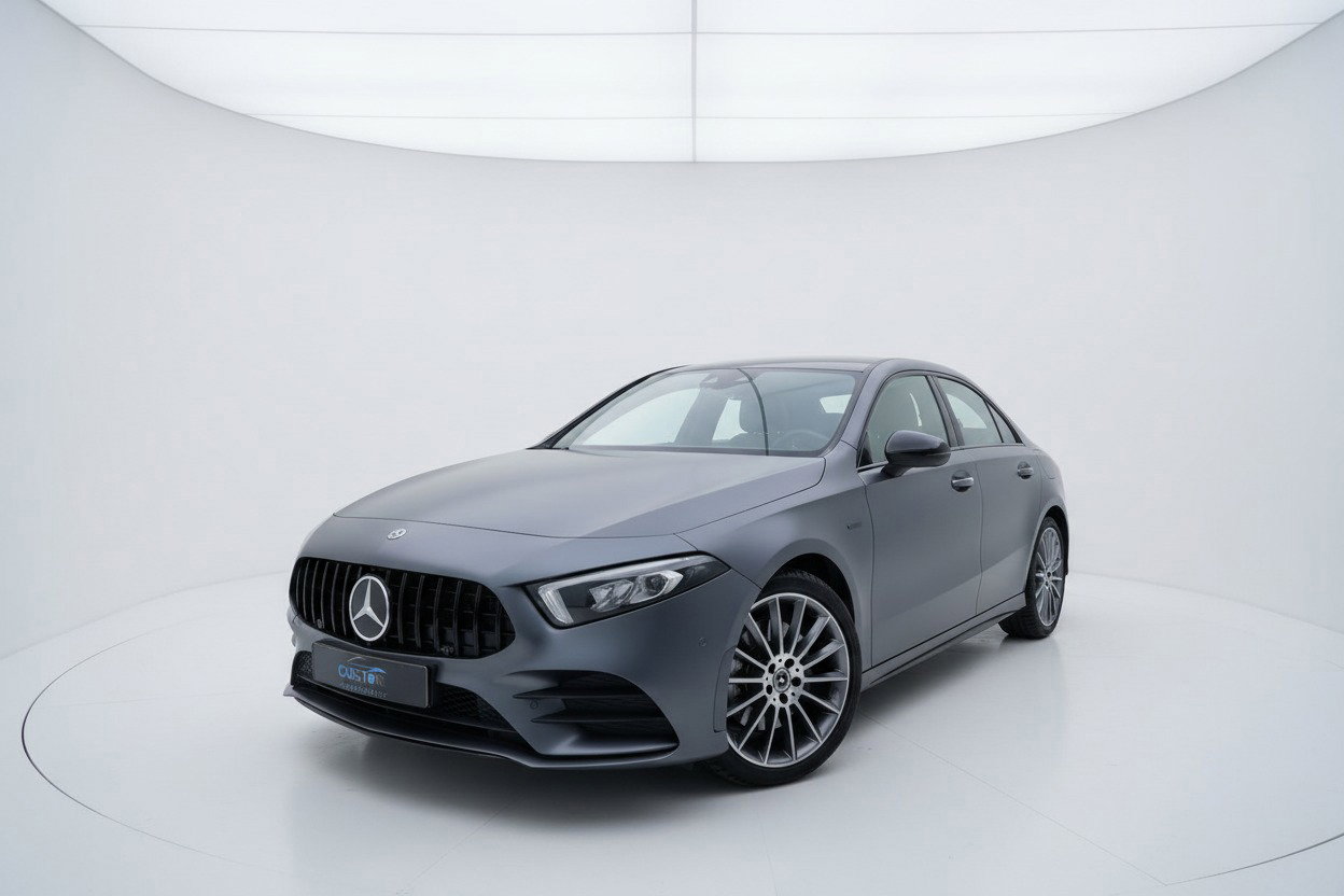 Foto van Mercedes-Benz A-Klasse