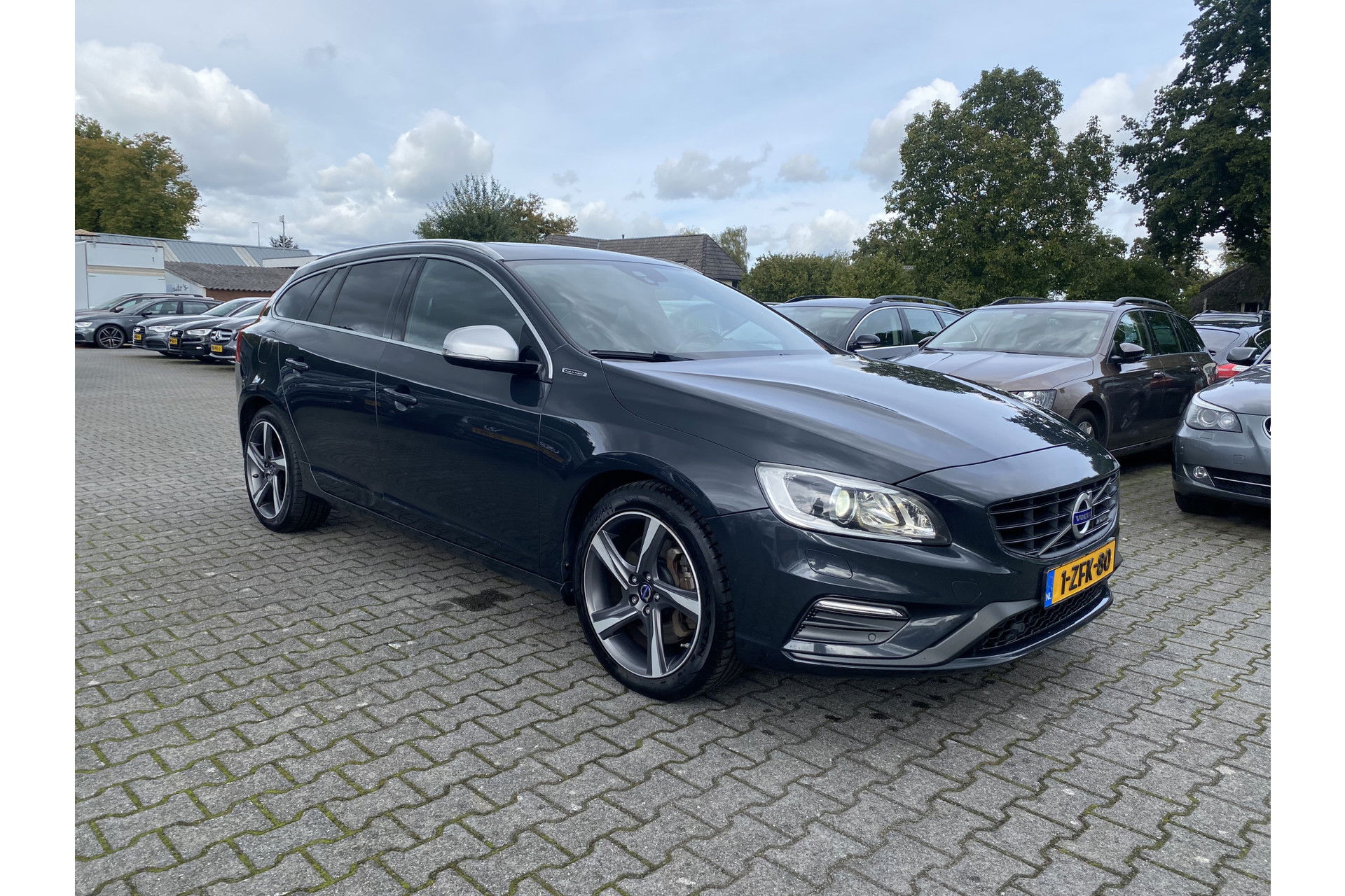 Foto van Volvo V60