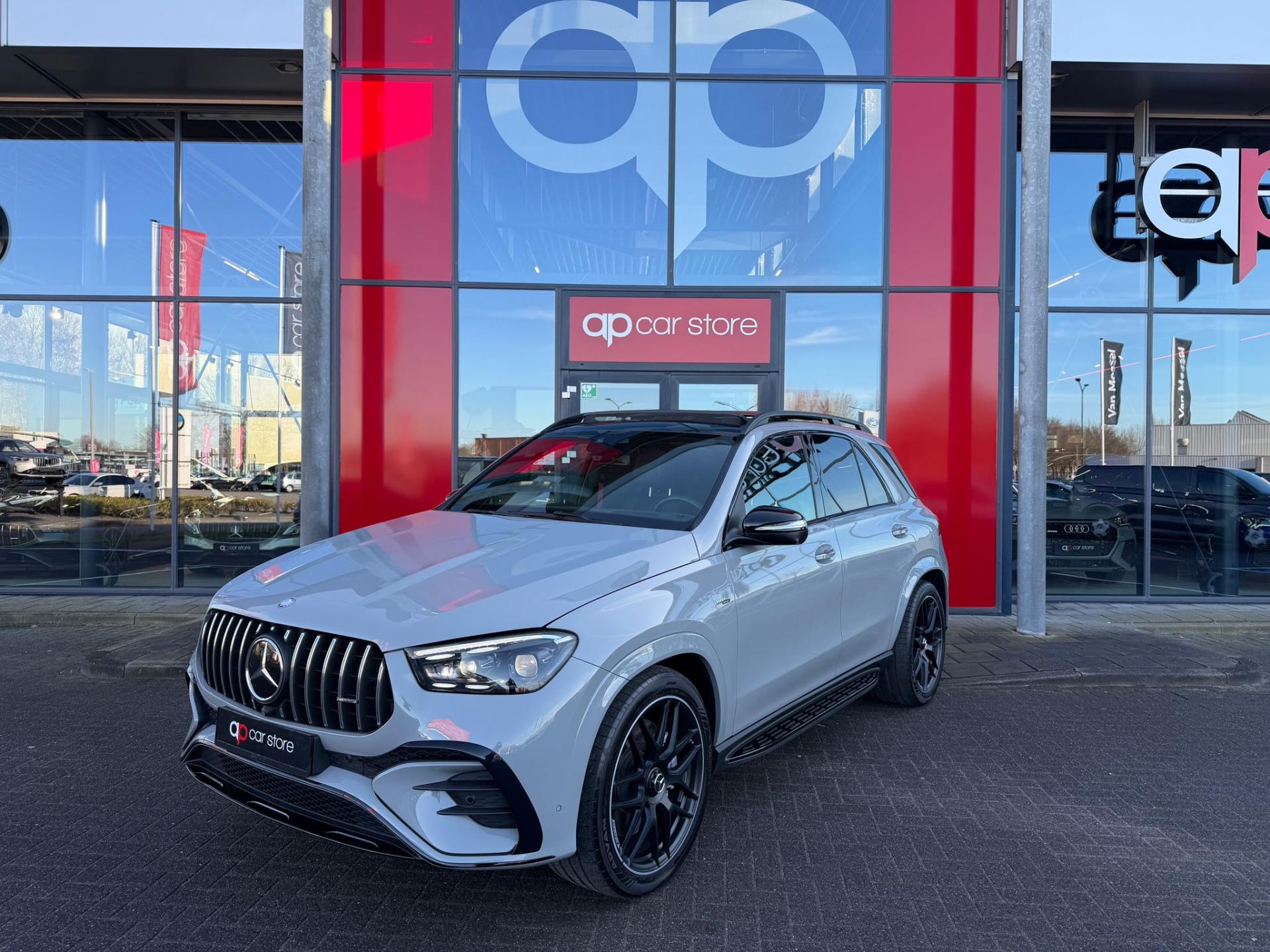 Foto van Mercedes-Benz GLE