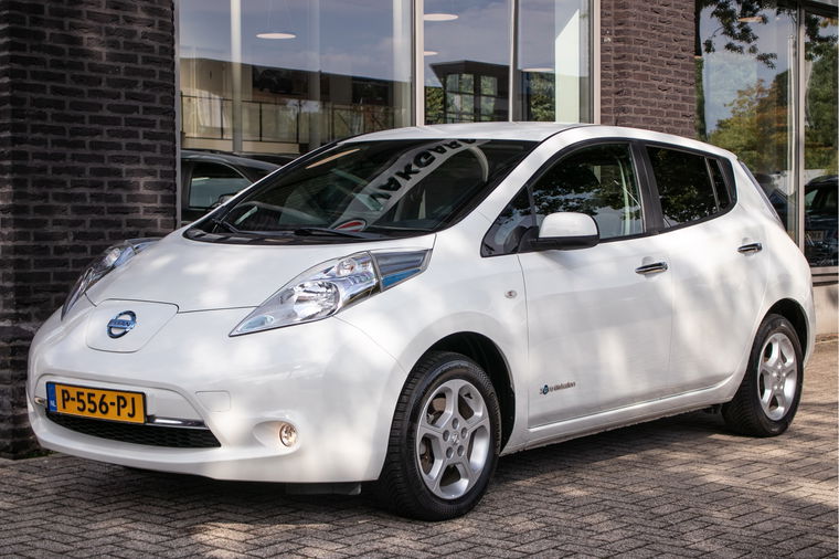 Foto van Nissan Leaf