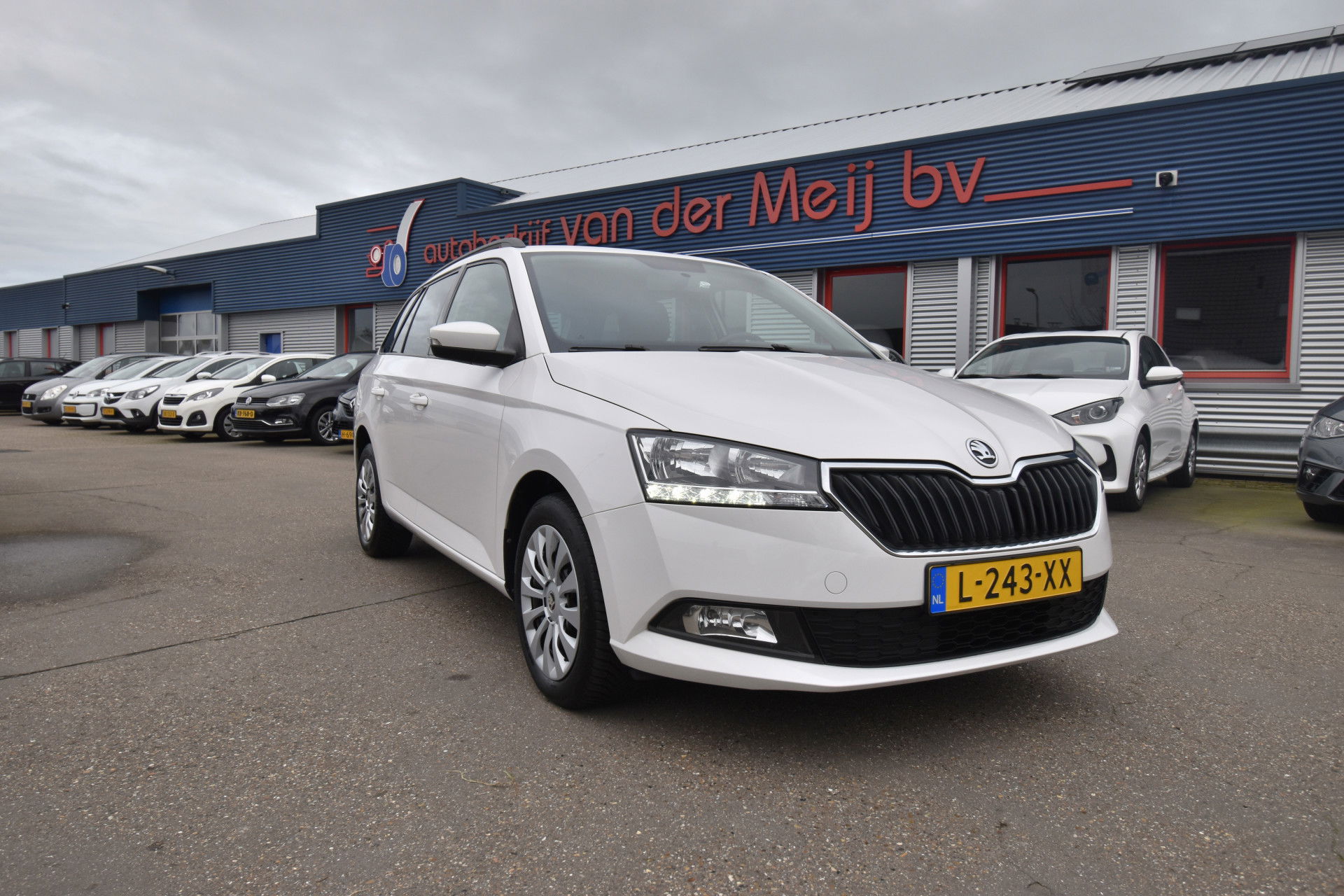 Foto van Škoda Fabia