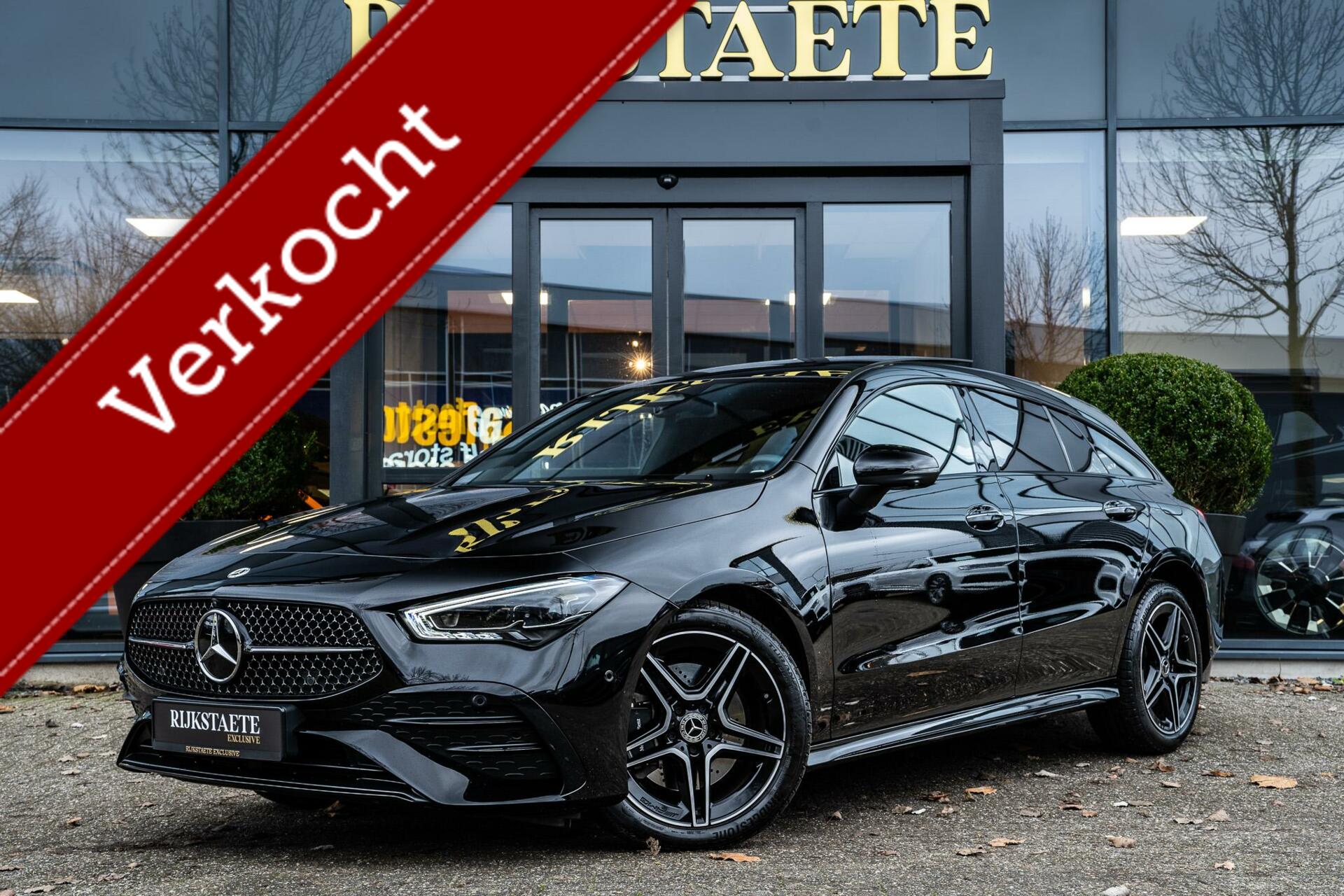 Foto van Mercedes-Benz CLA-Klasse