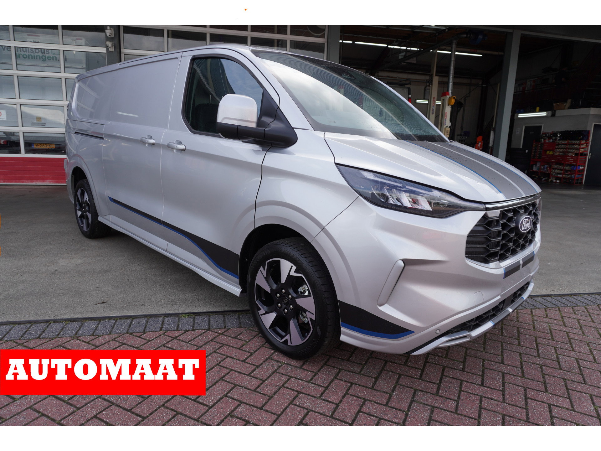 Foto van Ford Transit Custom