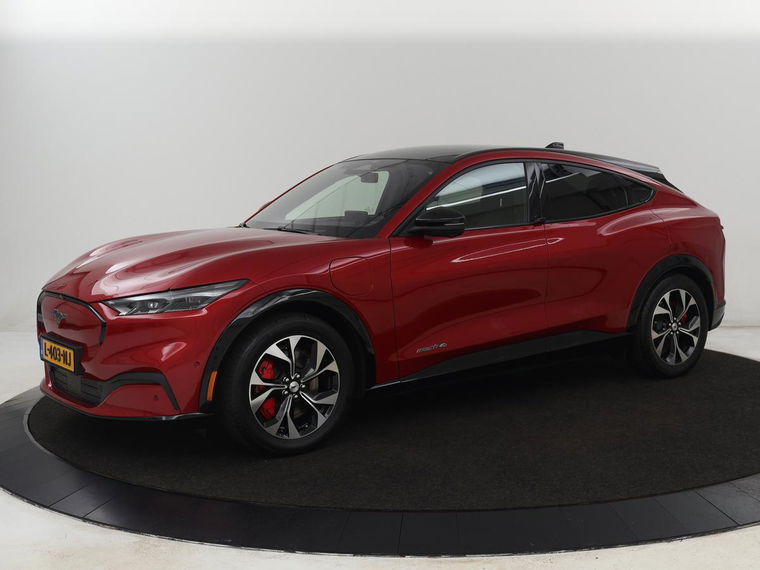 Foto van Ford Mustang