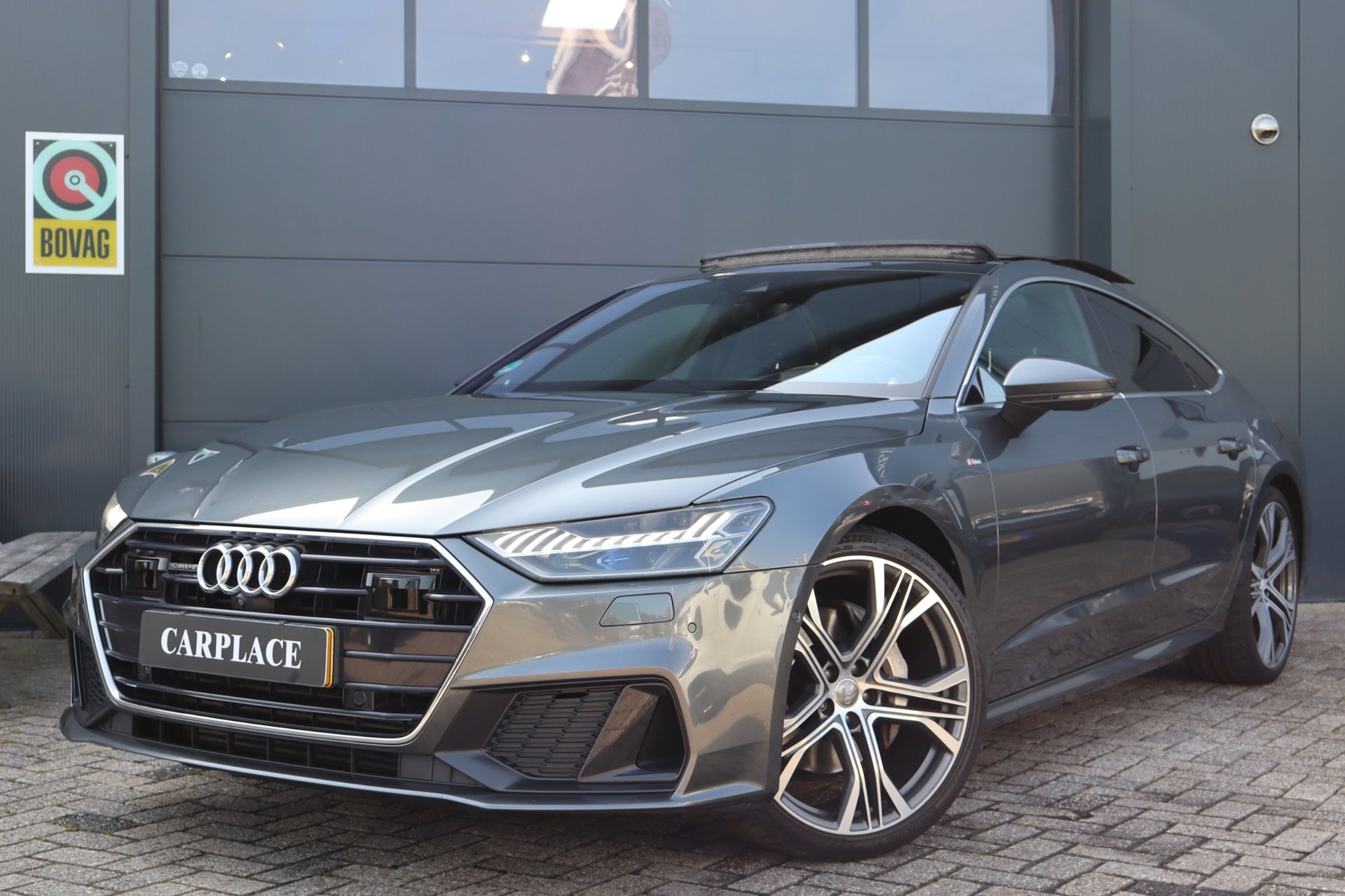 Foto van Audi A7