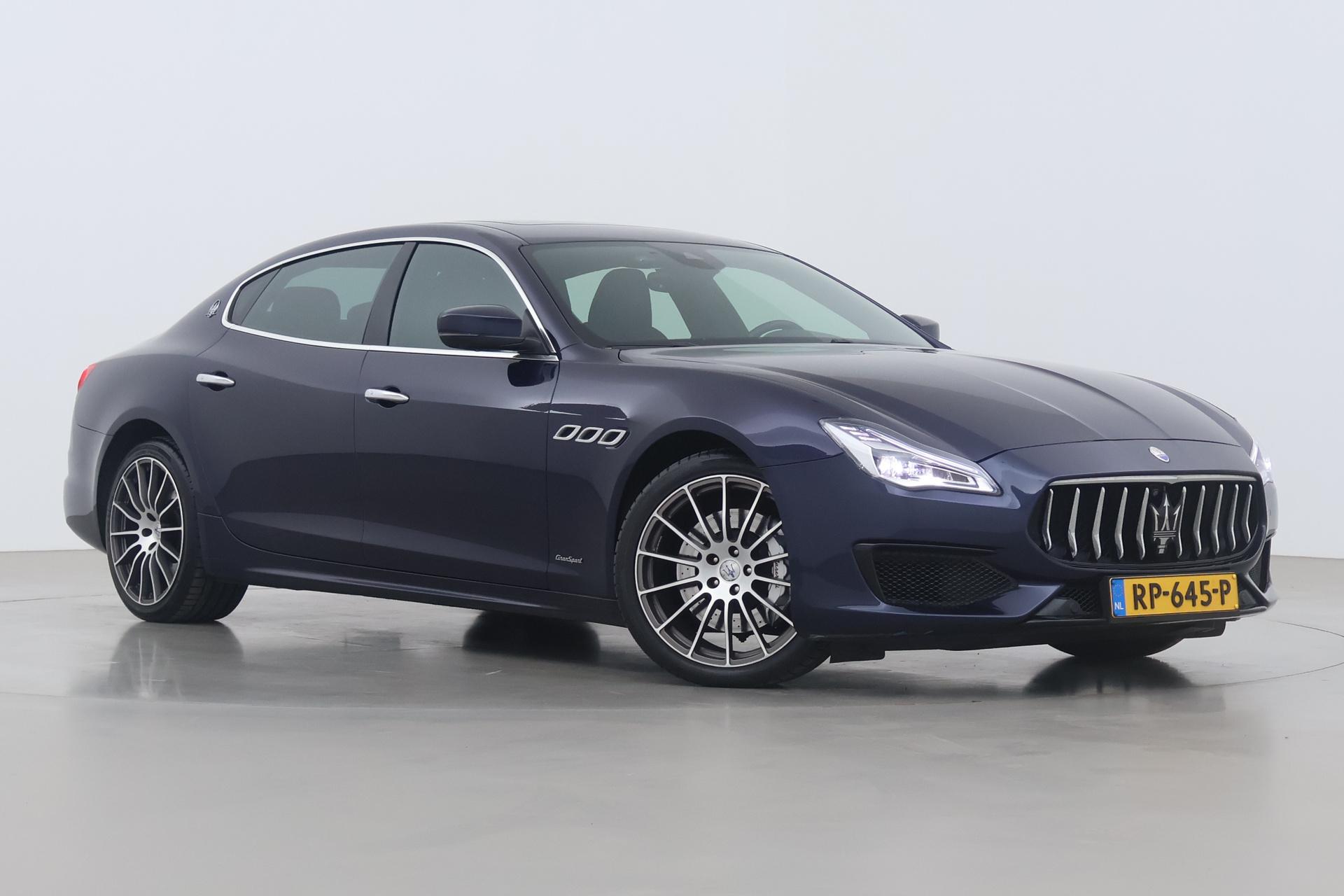 Foto van Maserati Quattroporte