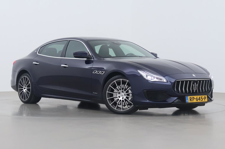 Maserati Quattroporte