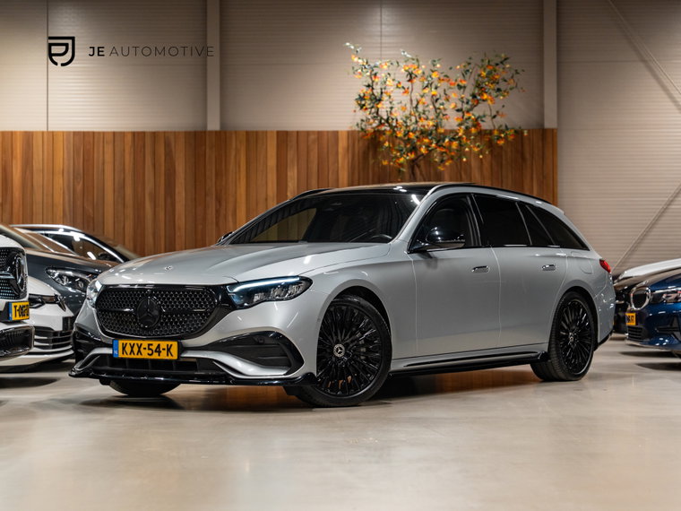 Foto van Mercedes-Benz E-Klasse