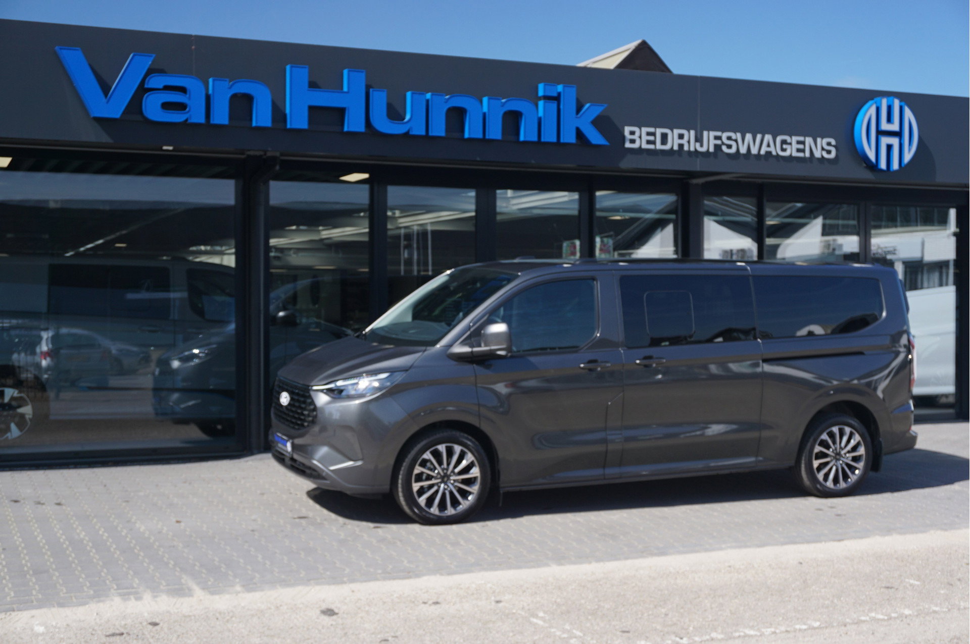 Foto van Ford Transit Custom
