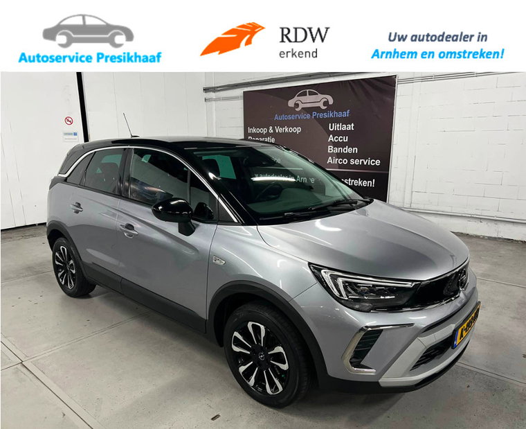 Opel Crossland X