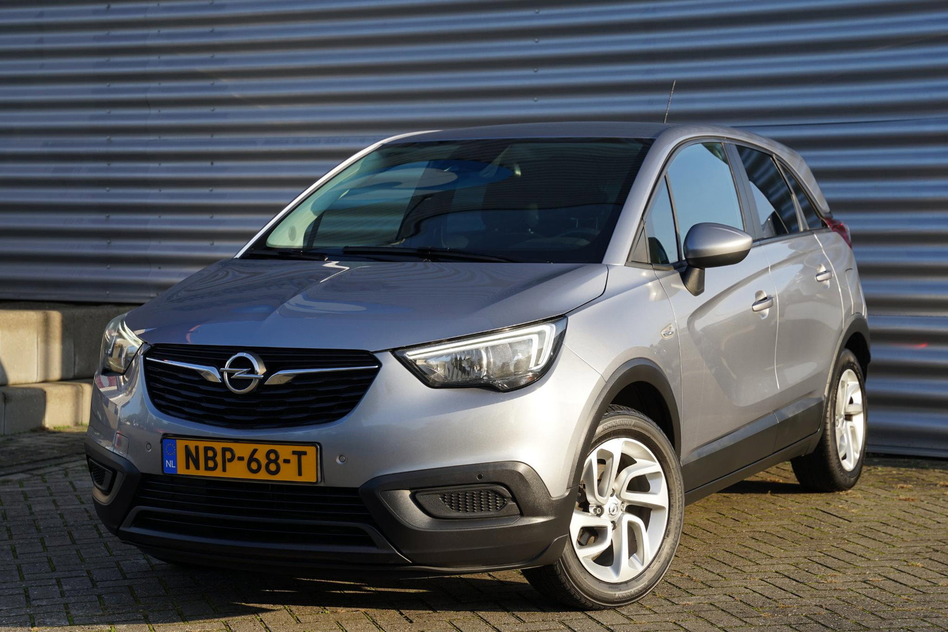 Foto van Opel Crossland X