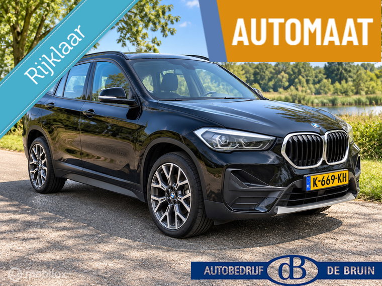 Foto van BMW X1