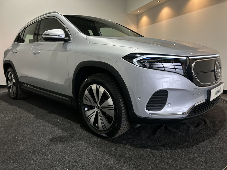 Foto van Mercedes-Benz EQA