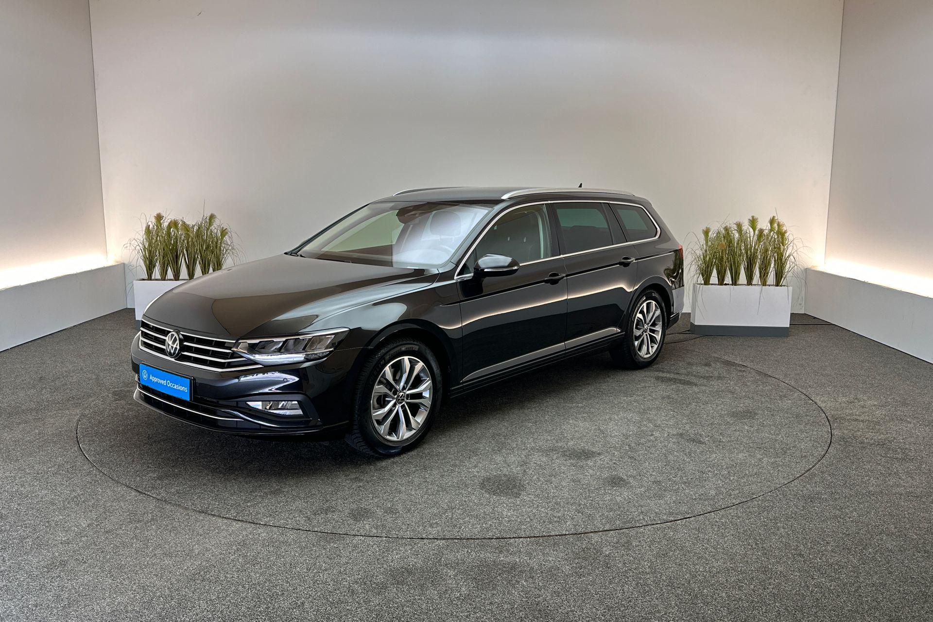 Foto van Volkswagen Passat