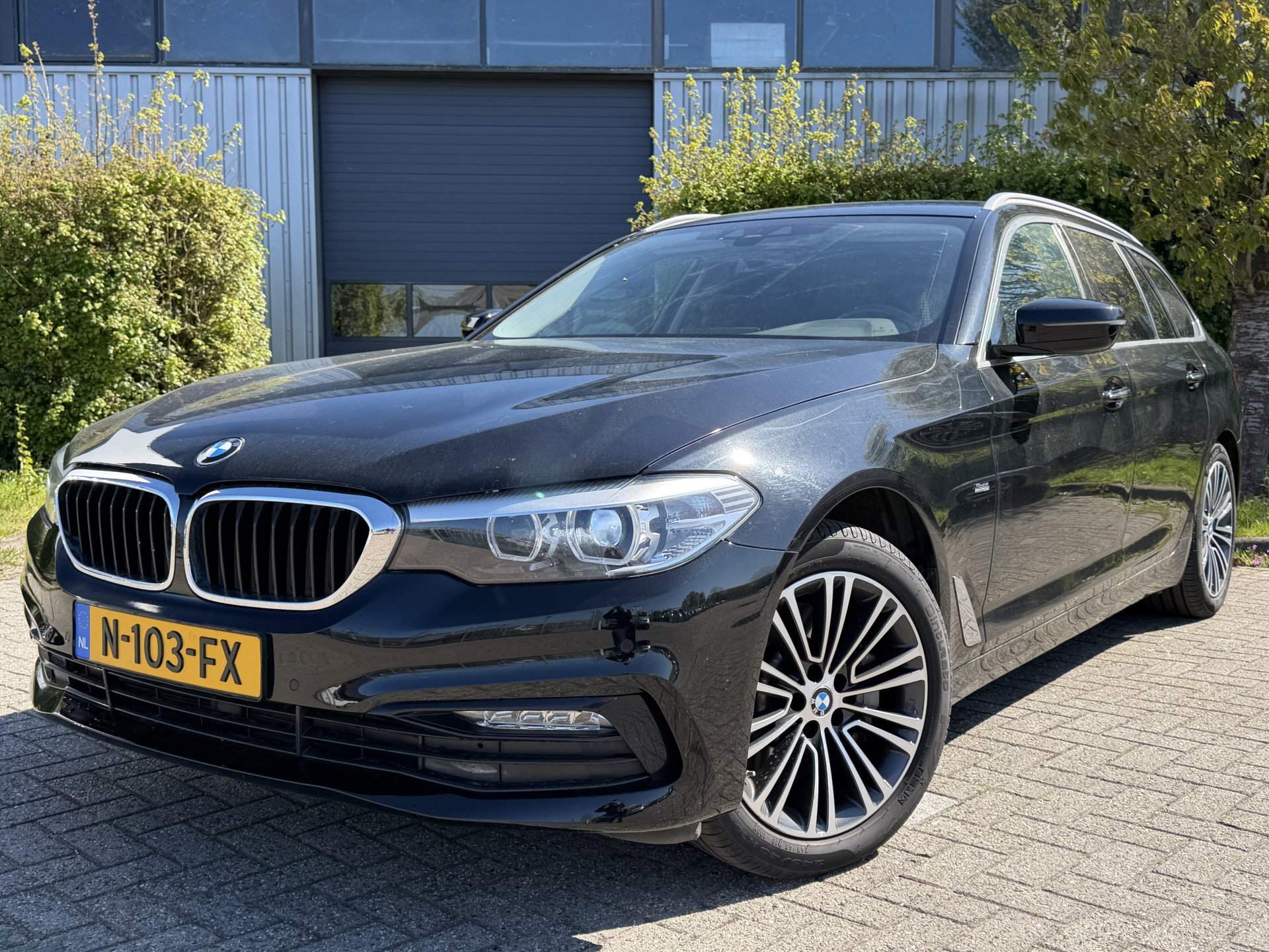 Foto van BMW 5 Serie