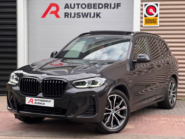 Foto van BMW X3