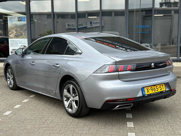 Peugeot 508