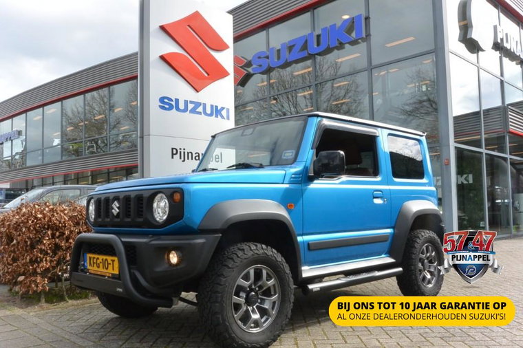 Foto van Suzuki Jimny