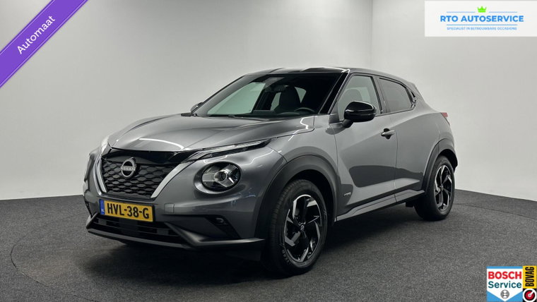 Foto van Nissan Juke