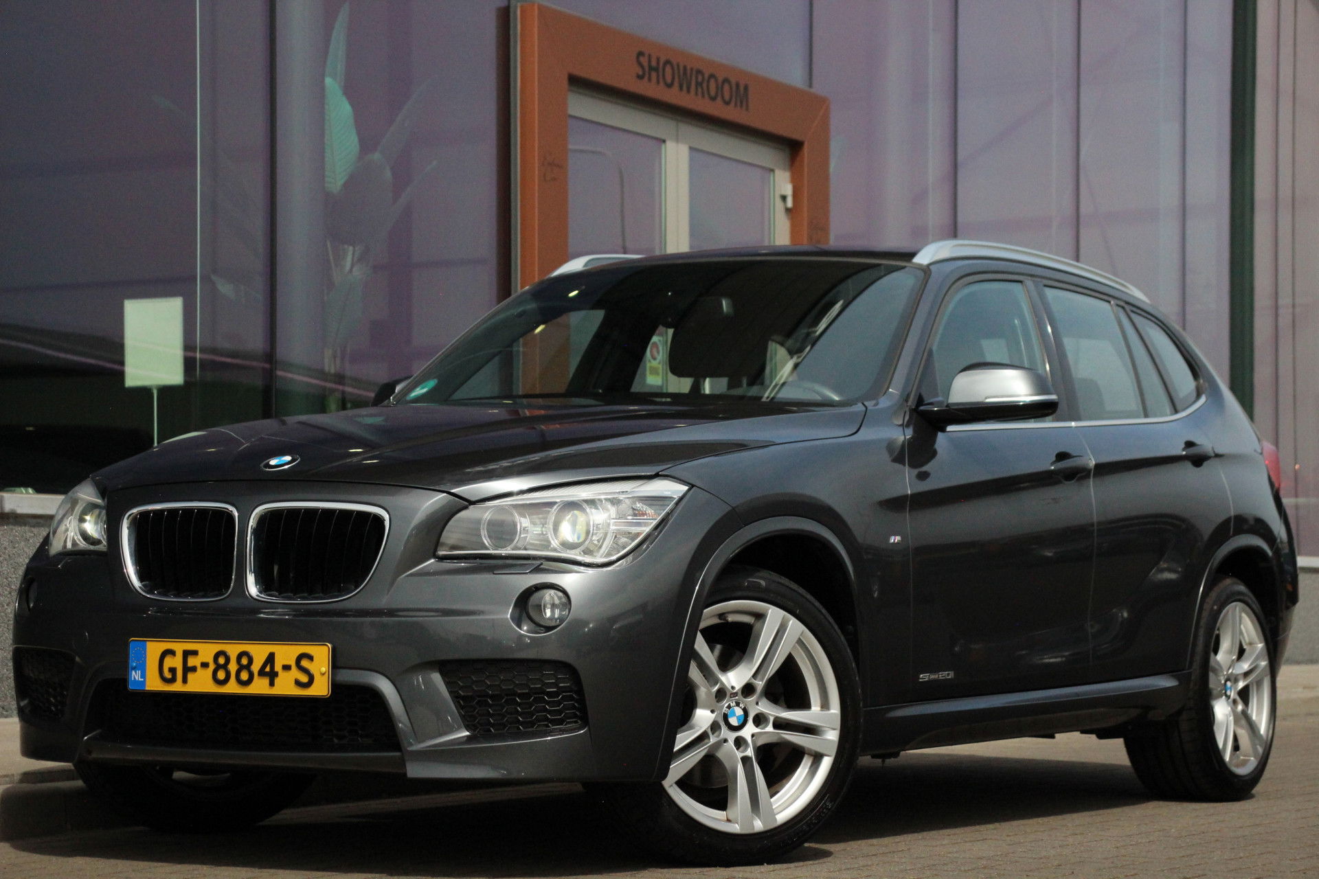Foto van BMW X1