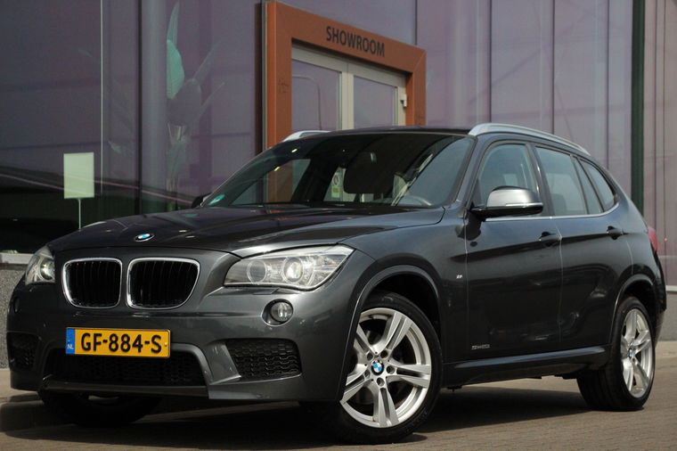 Foto van BMW X1