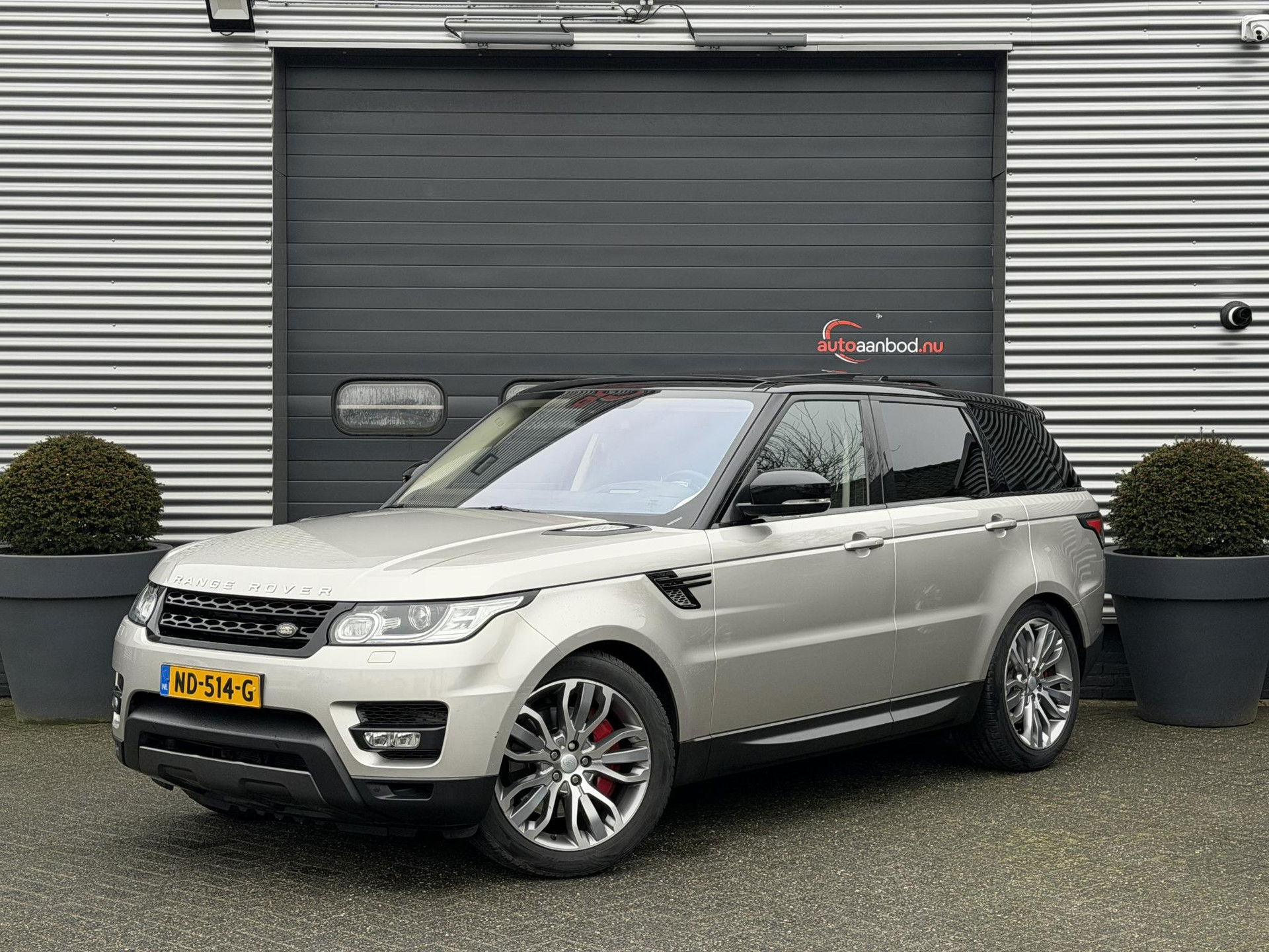Foto van Land Rover Range Rover Sport