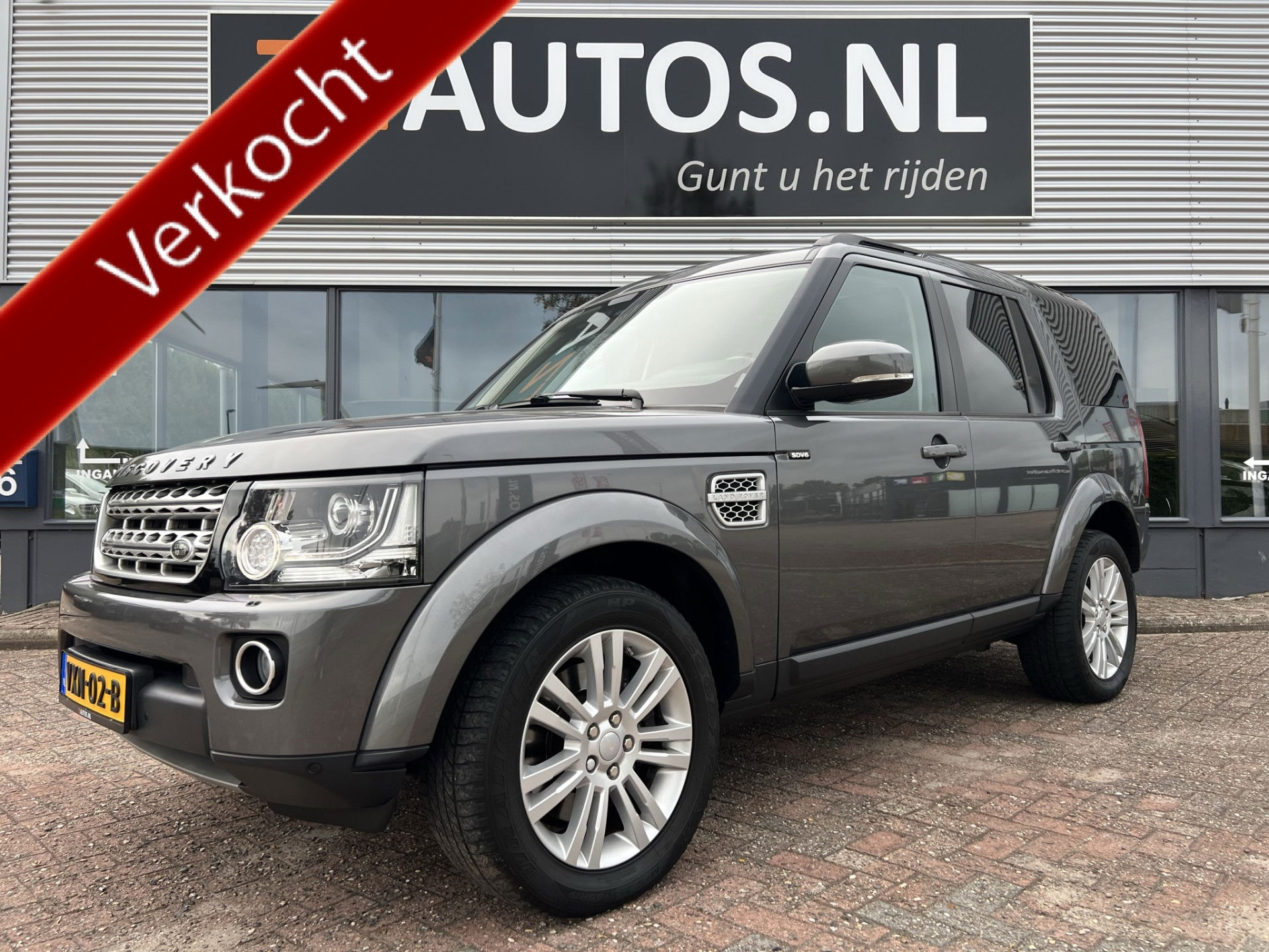 Foto van Land Rover Discovery