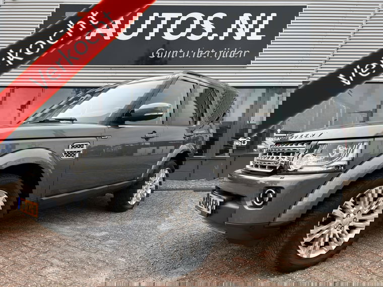 Foto van Land Rover Discovery