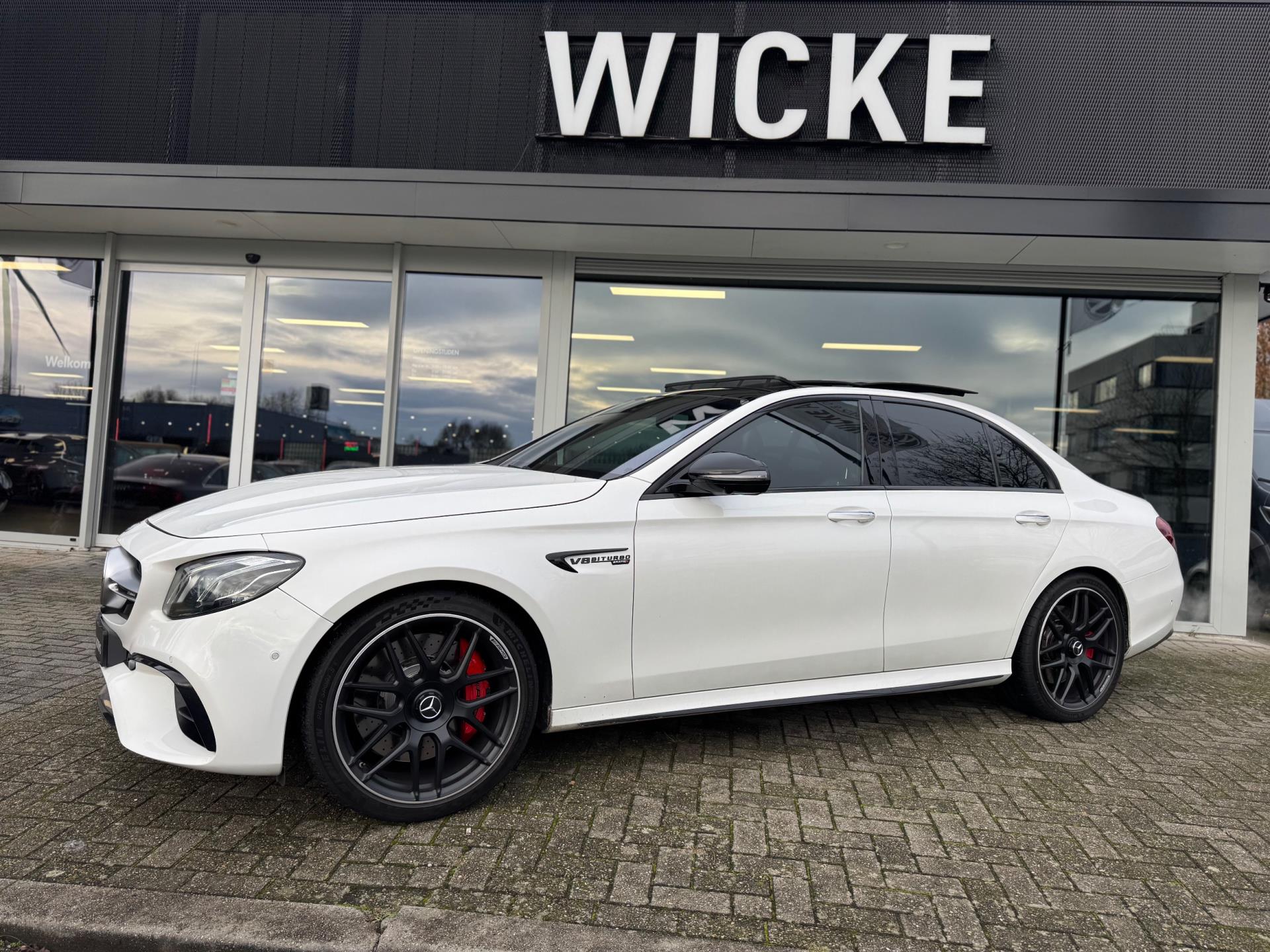 Foto van Mercedes-Benz E-Klasse