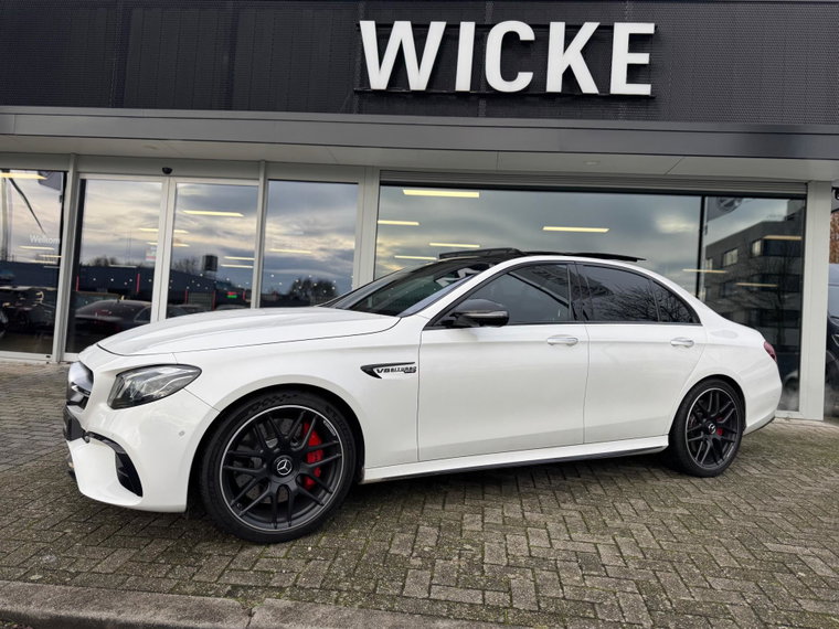 Foto van Mercedes-Benz E-Klasse