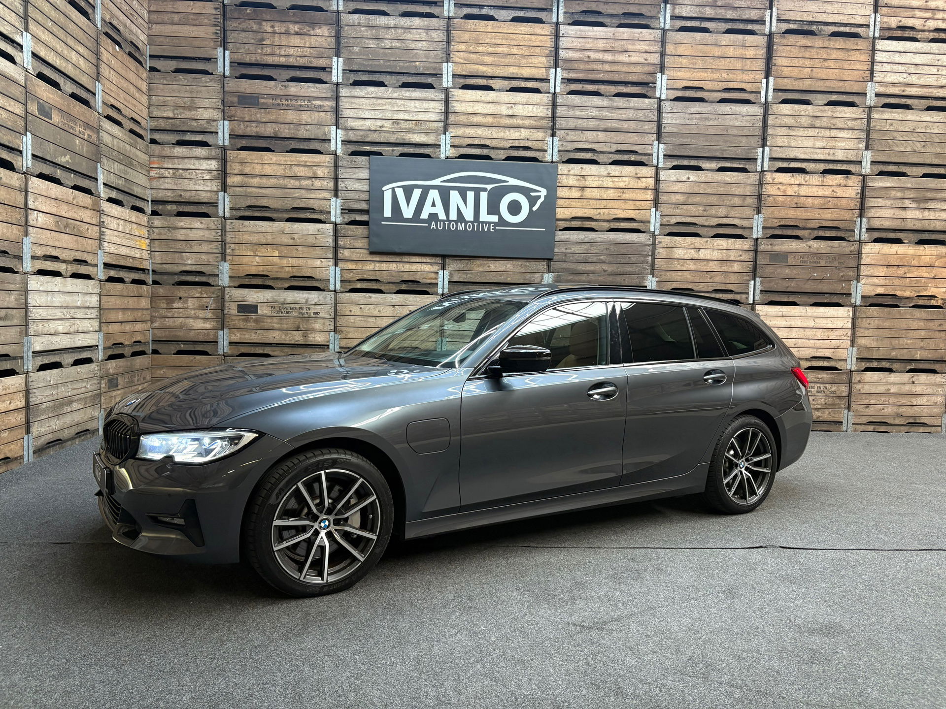 Foto van BMW 3-serie