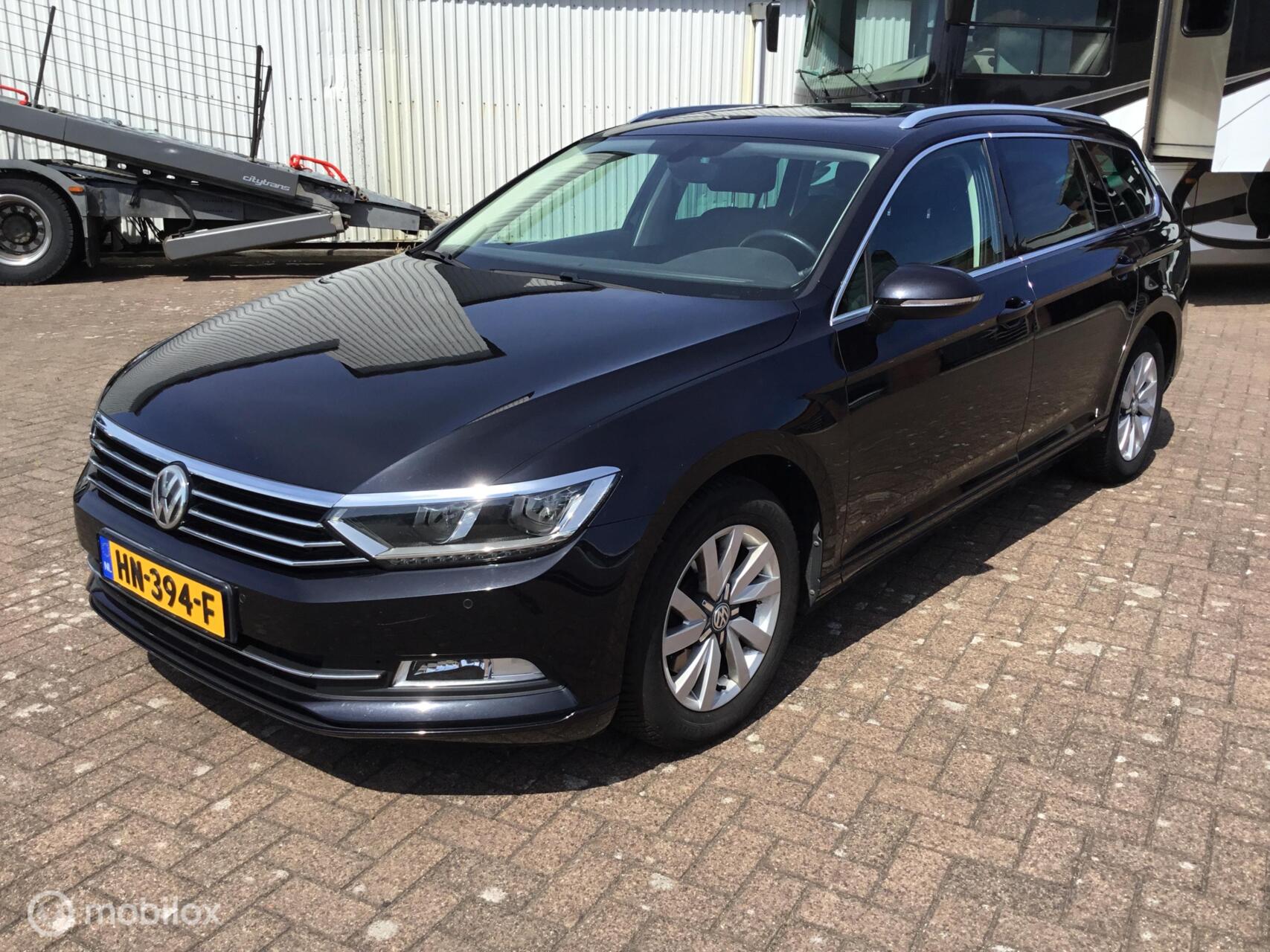 Foto van Volkswagen Passat