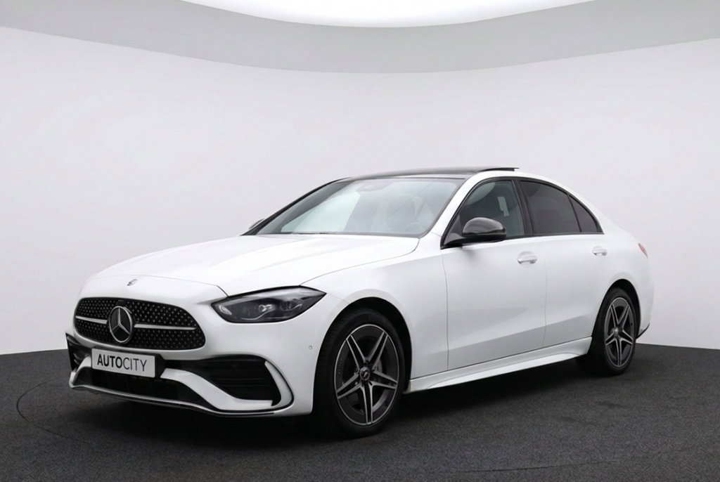 Foto van Mercedes-Benz C-Klasse