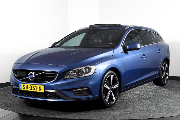 Foto van Volvo V60