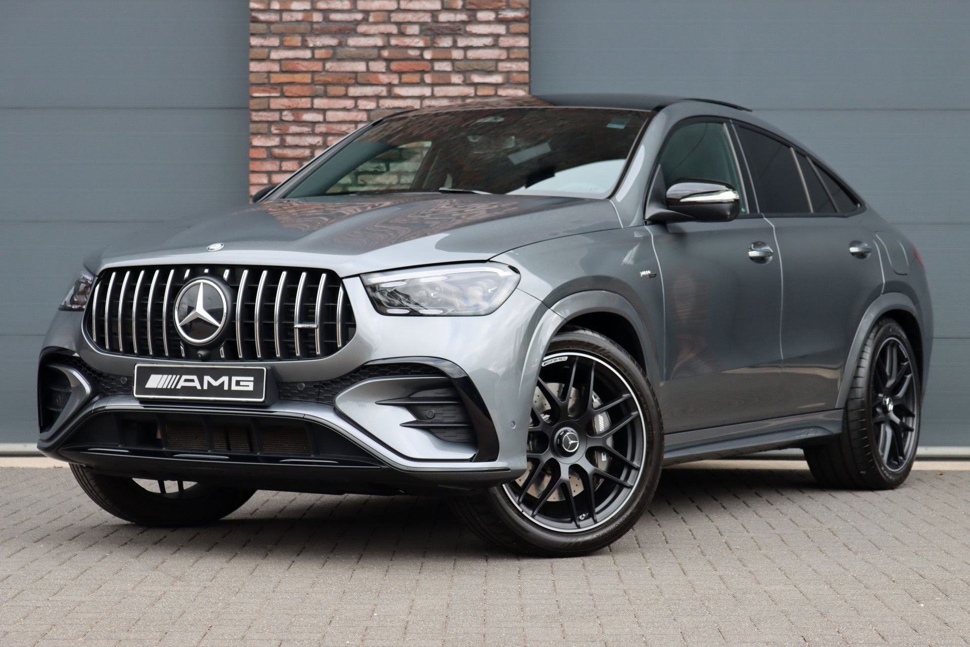 Foto van Mercedes-Benz GLE