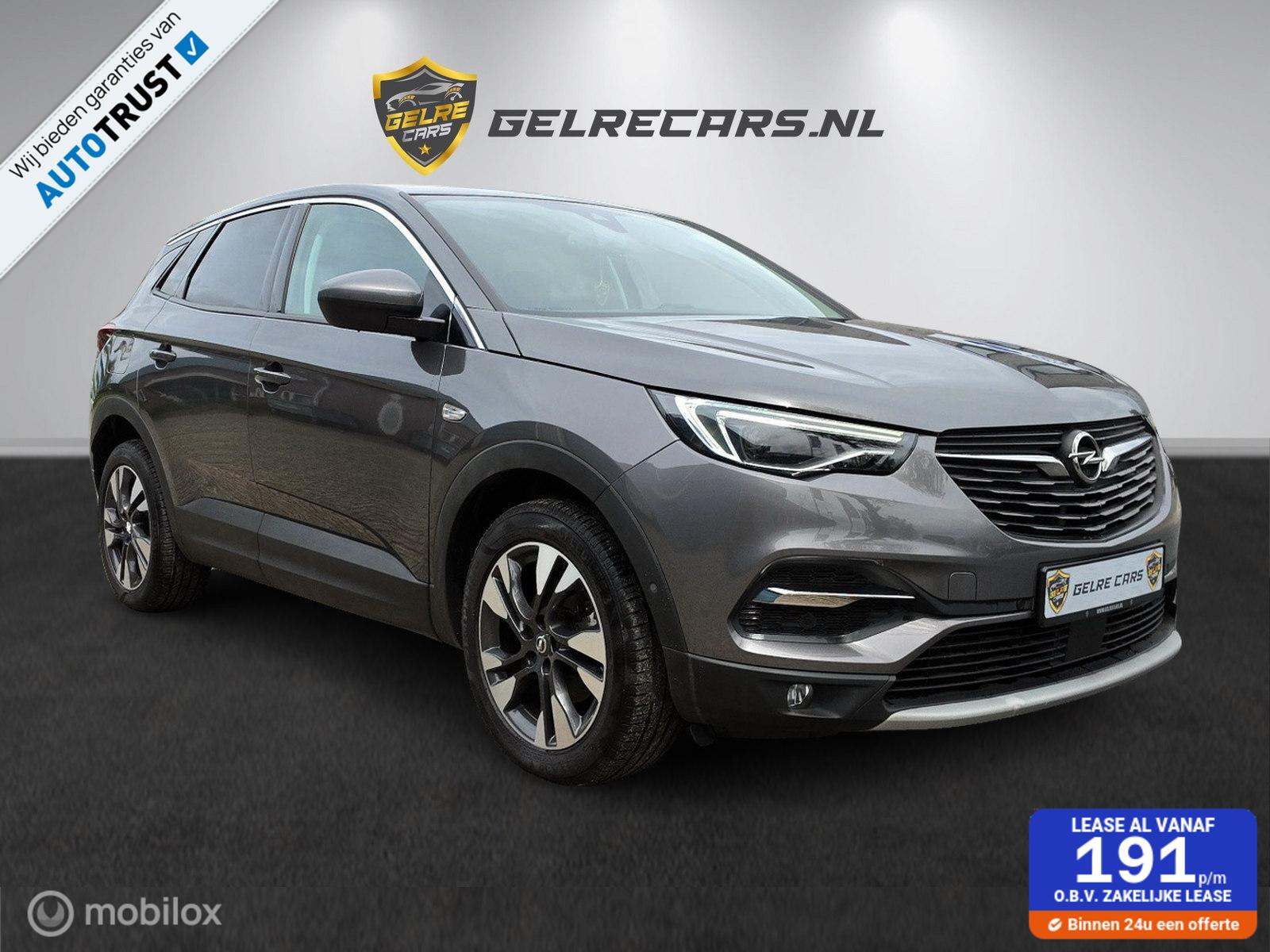 Foto van Opel Grandland X